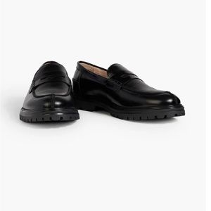 IRIS & INK Ellis leather loafers
